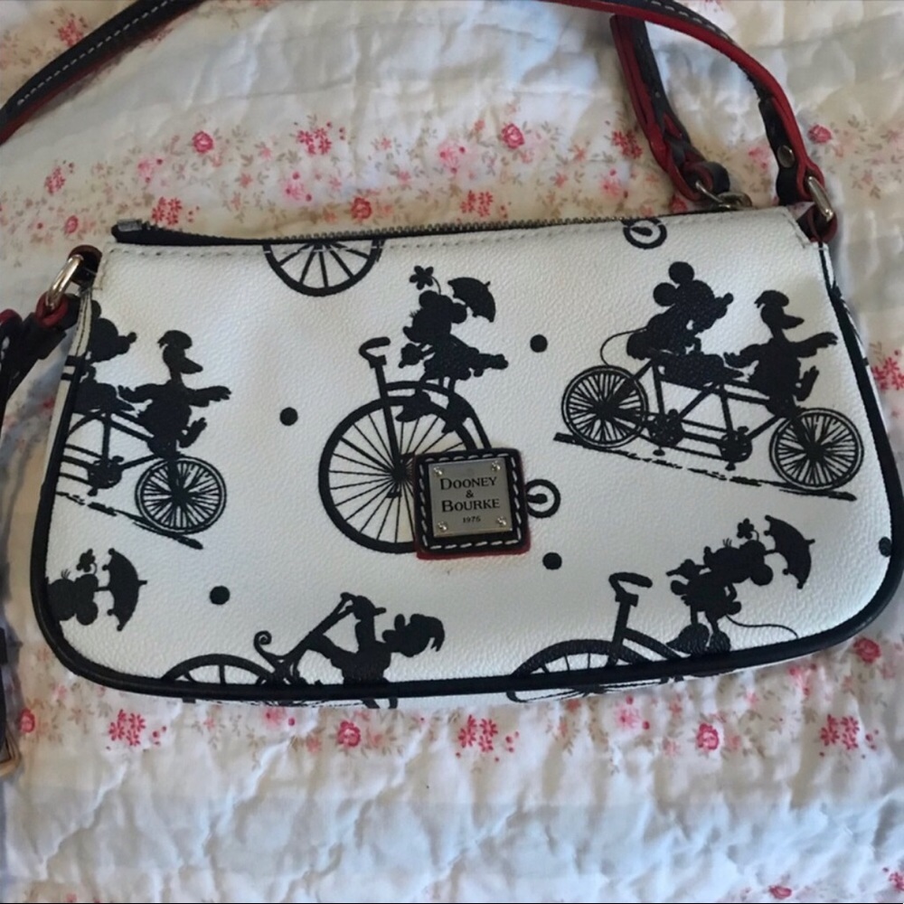 Disney Dooney and Bourke Epcot Flower and Garden Festival crossbody bag